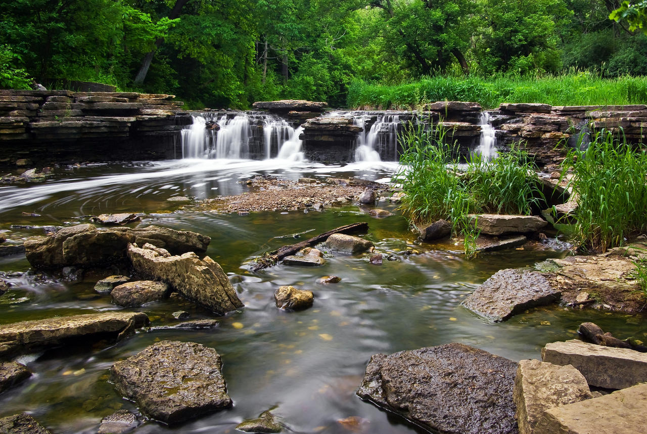 Waterfall Glen