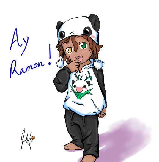 Ramon ish a Panda :3