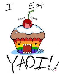 Yaoi cupcake