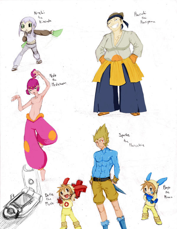 Gijinka Rascal Gijinka page 2 by RastaPickney-Juls on DeviantArt