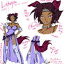 Adult Letoya ref sheet