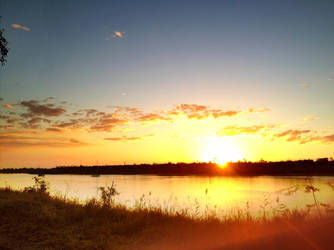 Fitzroy at Sunset