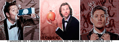 SUPERNATURAL ICONS.