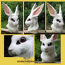 White Rabbit mask