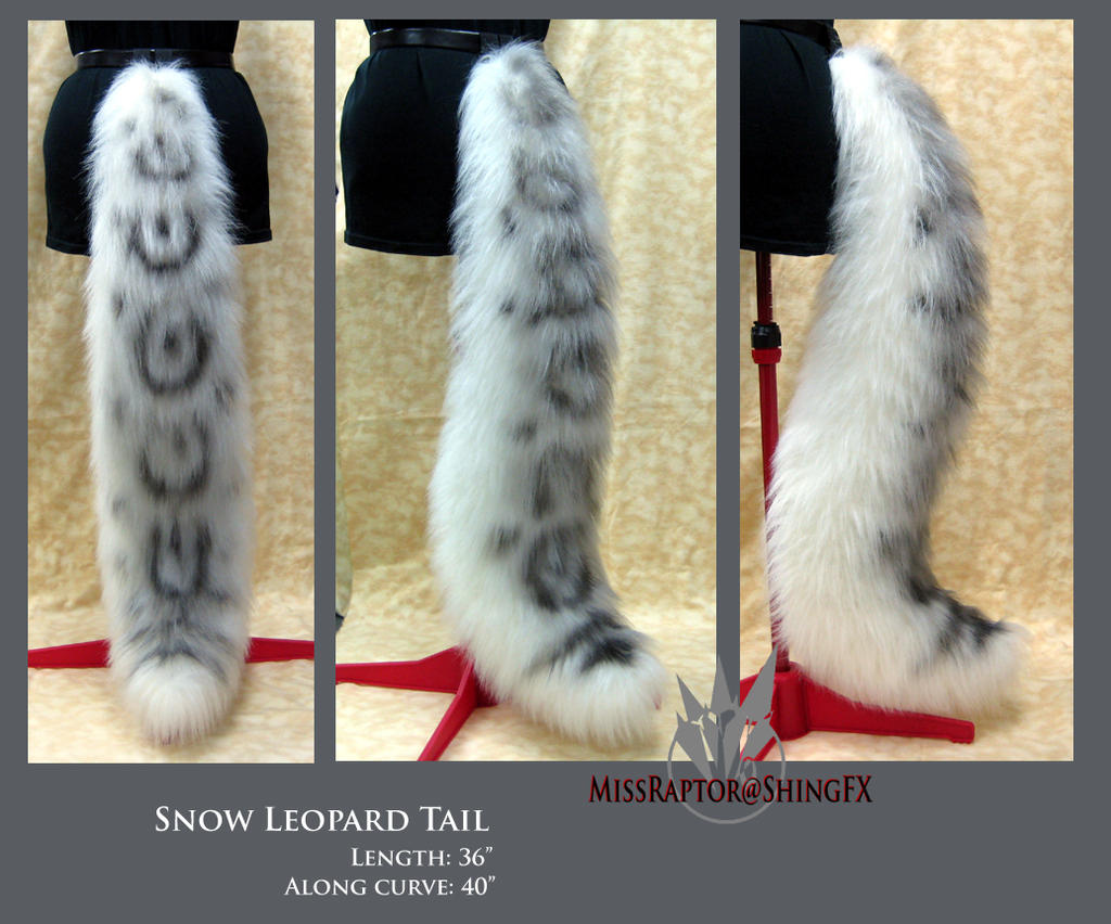 Snow Leopard tail