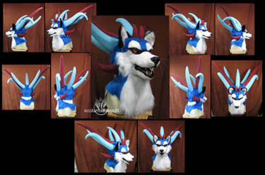 Garnetwolf's majestic head!