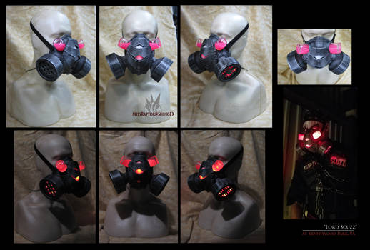 Gas Mask for Lord Scuzz