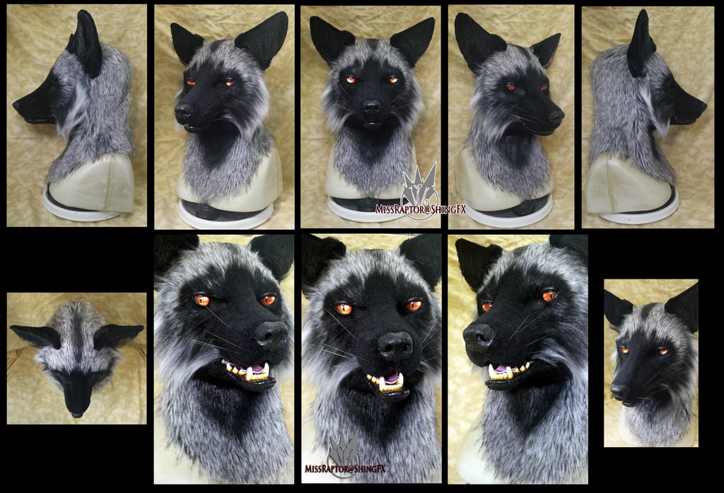 Silver fox, artistic liberty by MissRaptor