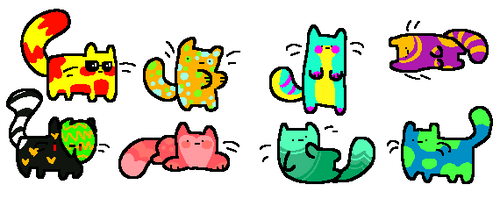 [OPEN] 5 point cat adopts