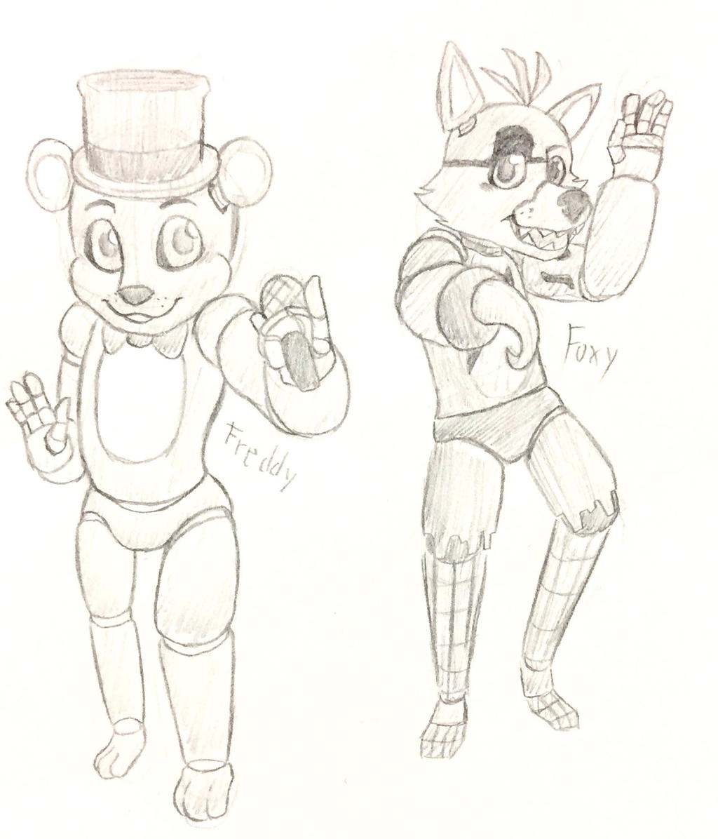 Freddy and Foxy