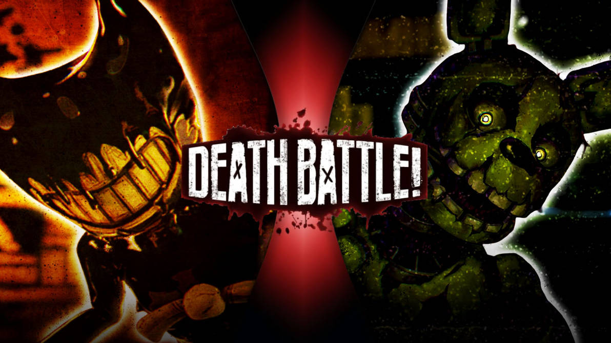 Bendy Vs Springtrap by Pachydude on DeviantArt