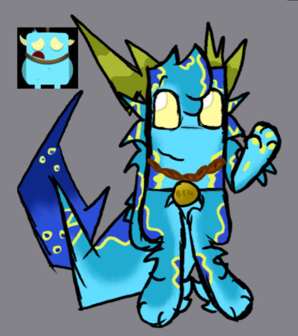 Blu Rivers Comic Blu drawing plus lil drawings by K1w1B1rbz on DeviantArt