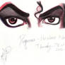 Michael Jackson Dangerous Redraw.. [SCANNED]