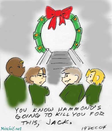 SG1 - The StarWreath