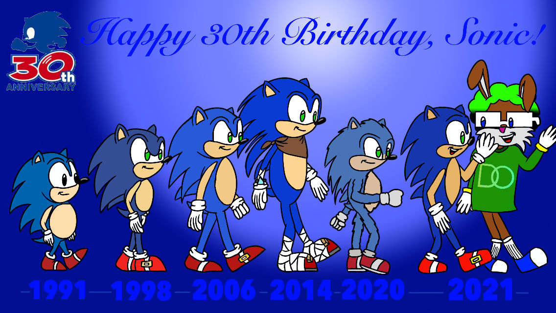 Sonic Rings Evolution Sonic The Hedgehog Evolution by CamCamVA on DeviantArt