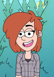 Self Portrait: Gravity Falls Style!