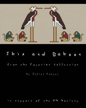 Ibis and Baboon cover