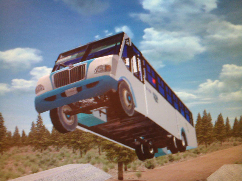 Real Flying Bus flying bus by LuigiRocktor on DeviantArt
