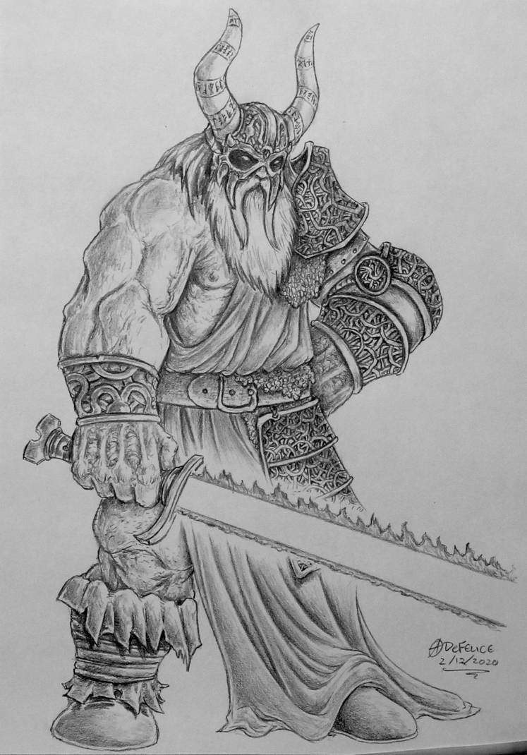 Surter, raw sketch by AndrewDeFelice on DeviantArt