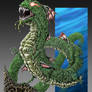 Midgard Serpent, color