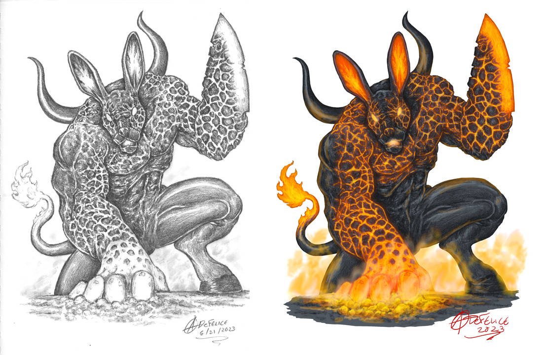 Taurus Rabbit by AndrewDeFelice on DeviantArt