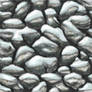 Snowy Rock Wall