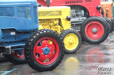 Tractors de colors