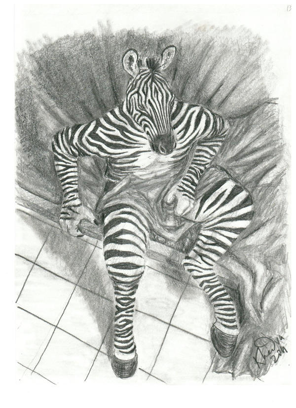 Zebra Anthro