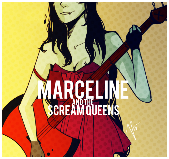 Marceline and the Scream Queens