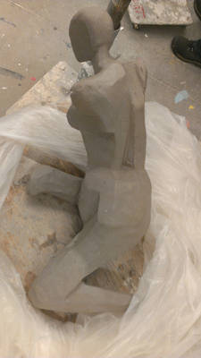 Clay Woman WIP 3