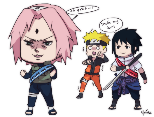 You're Back Sakura and Naruto by manzr