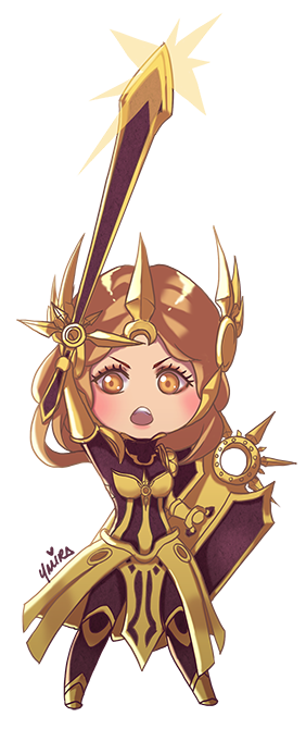 Leona The Radiant Dawn