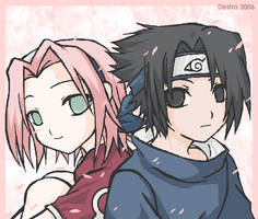 Sasuke and Sakura