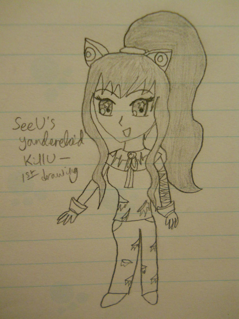 SeeU's yandereloid: KillU XD