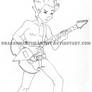 Guitarist Original Character