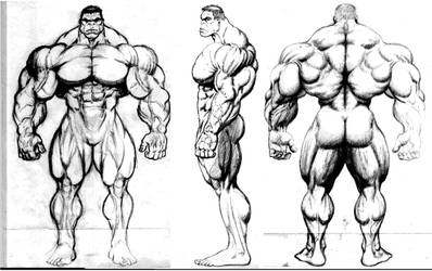 Hulk design