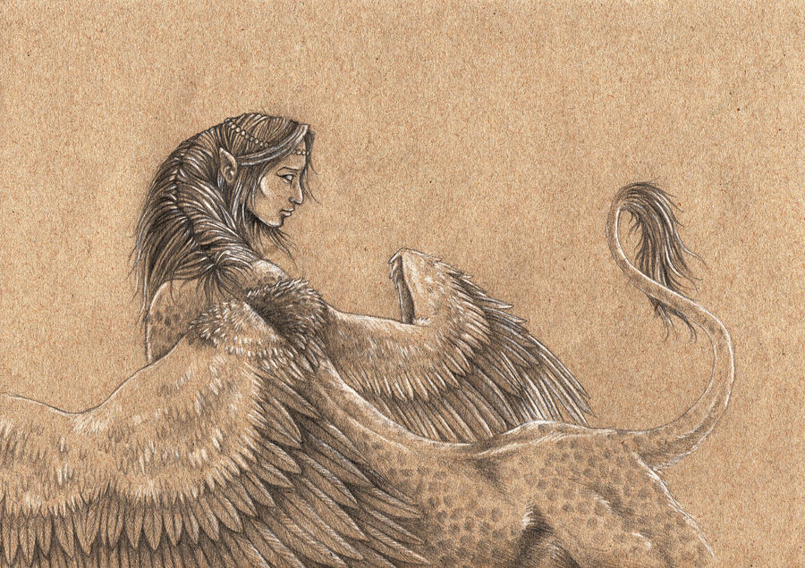 Spinx Deviantart Sphinx by Twisted-Existence on DeviantArt