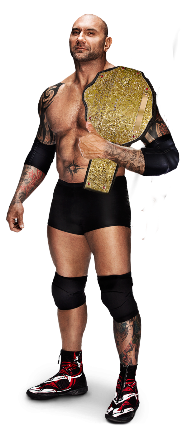 Batista Png World Heavyweight Champion By Cairowiskpngscreator On Deviantart