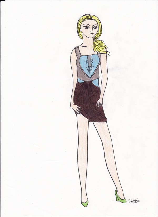 Victoire Weasley By Mamelukkikala On DeviantArt victoire-weasley-by-mamelukkikala-on-deviantart