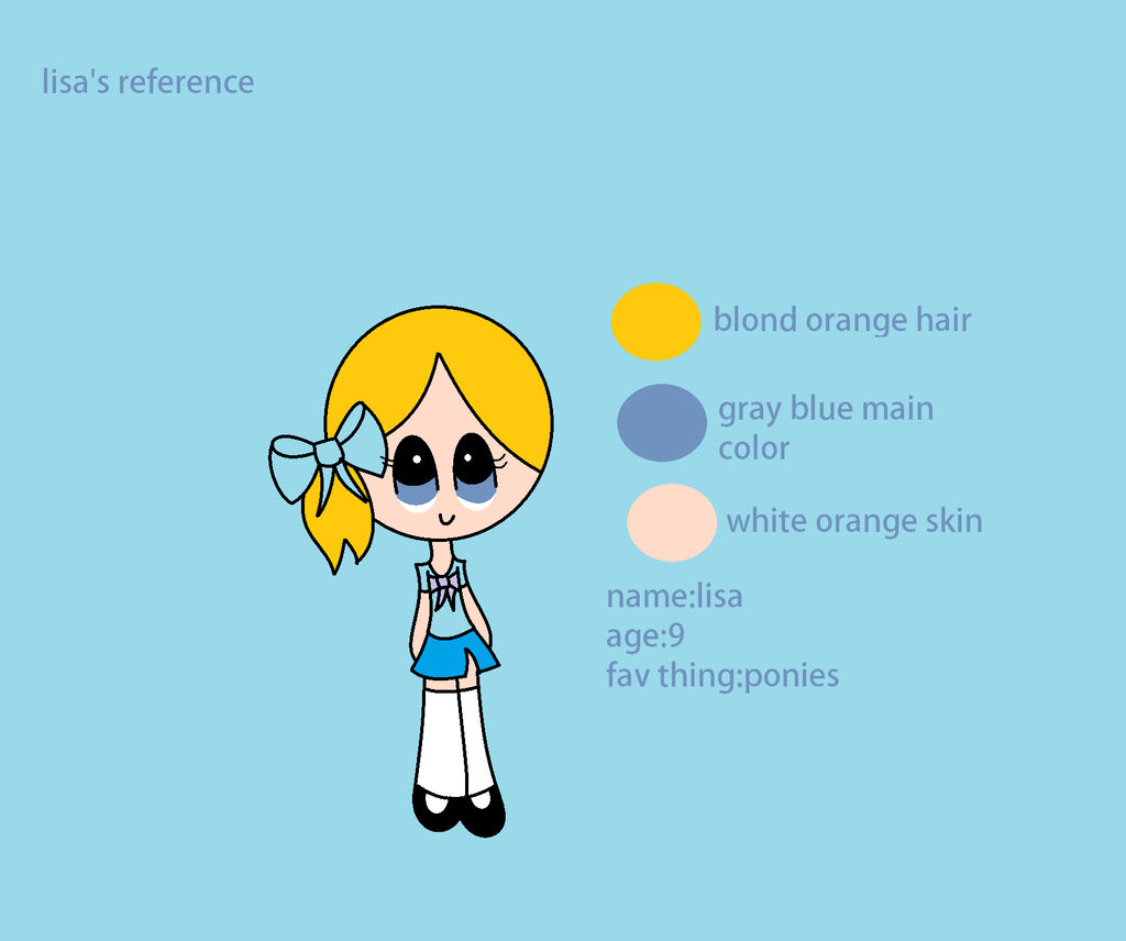 Lisa Face Reference Lisa's Reference by Reeseee on DeviantArt
