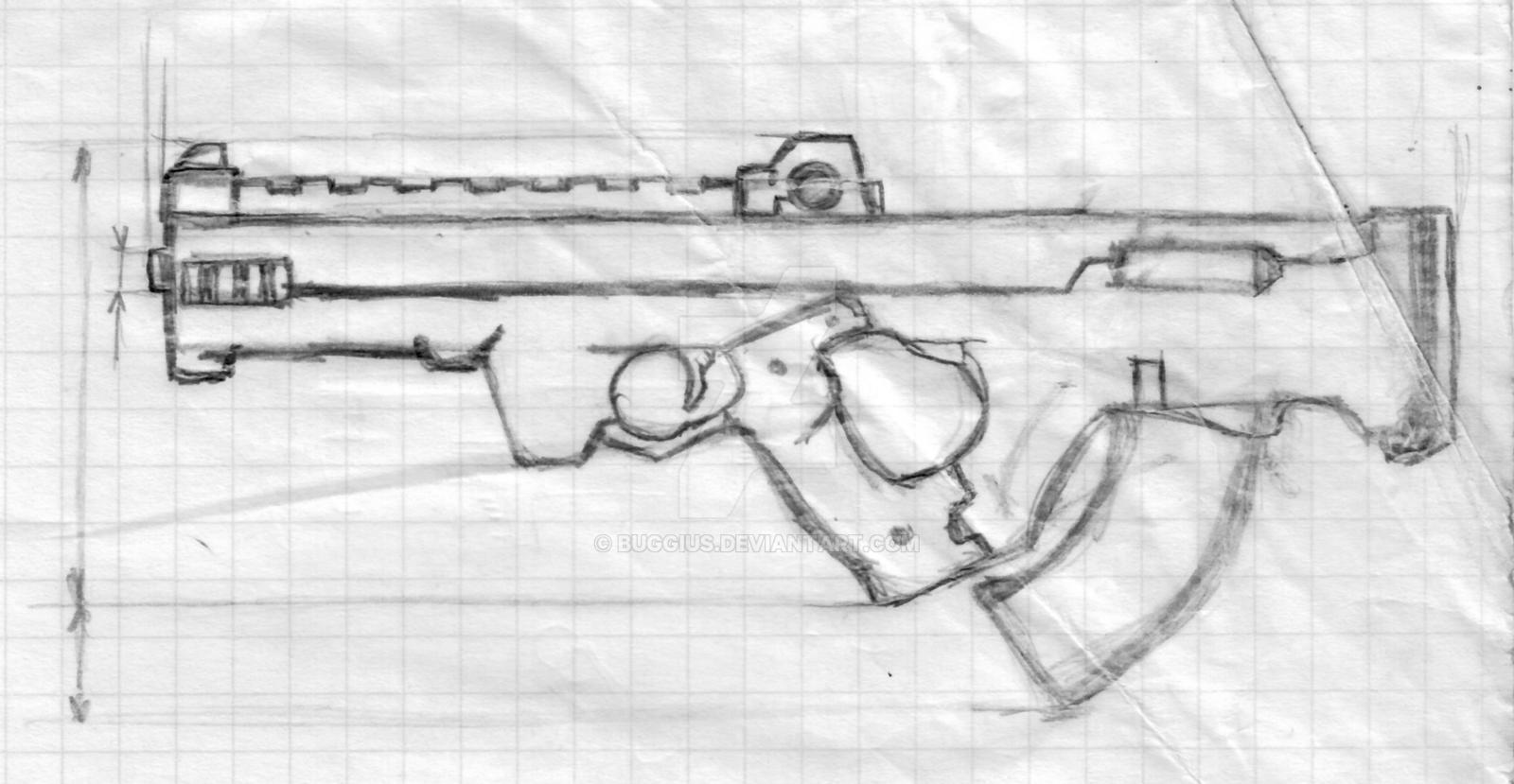 Assault Rifle Ark 7 By Buggius On Deviantart Assault Rifle Ark 7 By Buggius On Deviantart