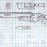 Railgun Javelin - design - sketch