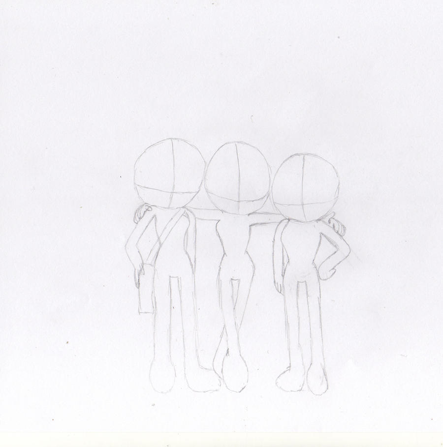 Base Friends Draw By Ginathegenet On Deviantart Base Friends Draw By Ginathegenet On Deviantart