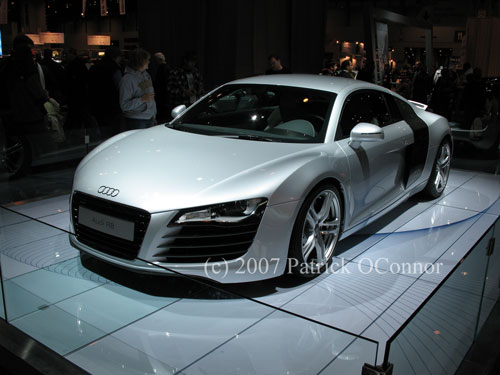 Audi R8 Concept