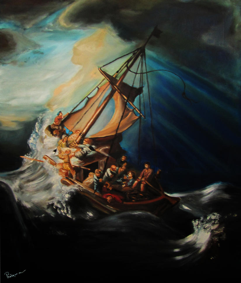 Рембрандт христос во время шторма на море. Рембрандт шторм на Галилейском море. Рембрандт буря на море Галилейском. Рембрандт, “шторм на Галилейском озере”. Рембрандт Укрощение бури.