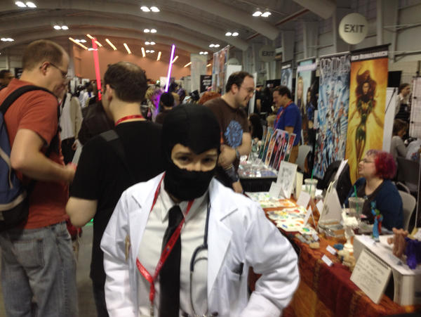 Doctor, Ninja, Hero: Dr. McNinja by ImpulsiveSpidercide on DeviantArt