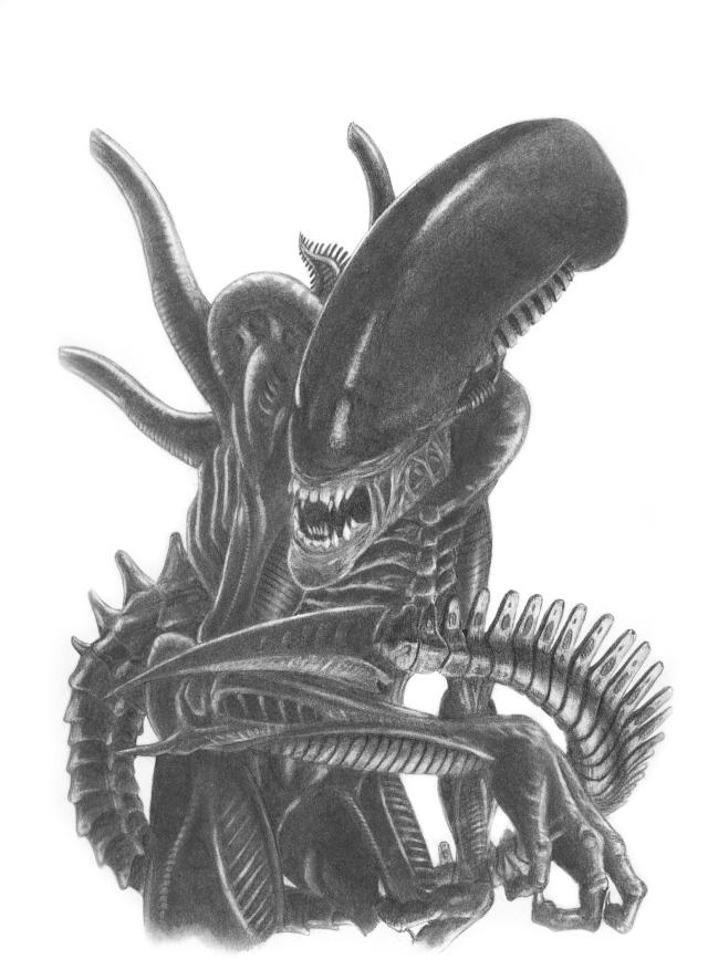 Alien Pencil 4 by pythonelmer on DeviantArt