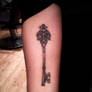 key tattoo designed by me