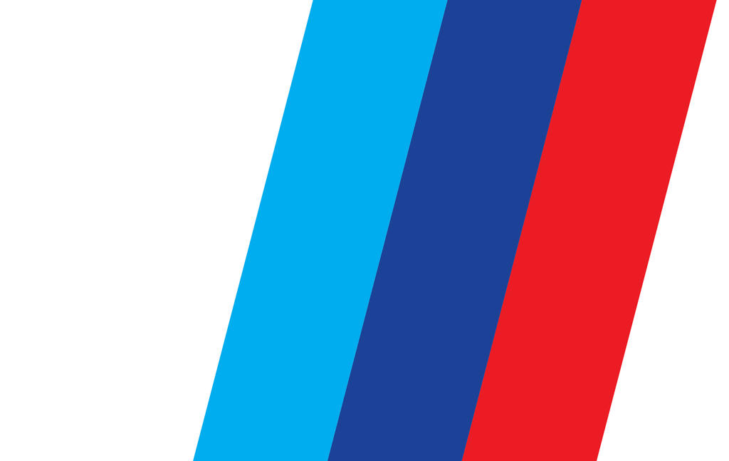 Сине красный логотип. М полосы на БМВ. Красно синие полоски. Полосы для логотипа. Флаг голубой синий красный.