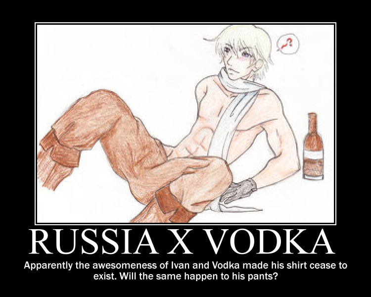 Motviational Ivan and Vodka